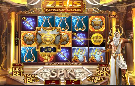 Zeus King of Gods  игровой автомат Gameplay Interactive